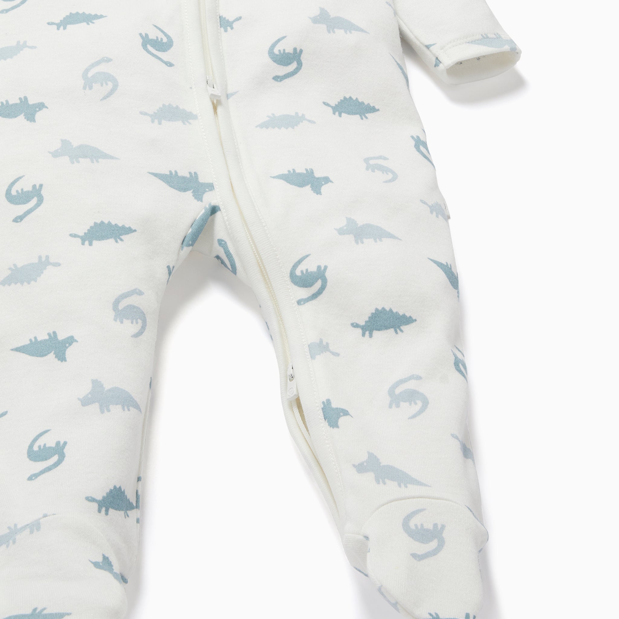 Dino_Clever_Zip_Sleepsuit_bottomdetail