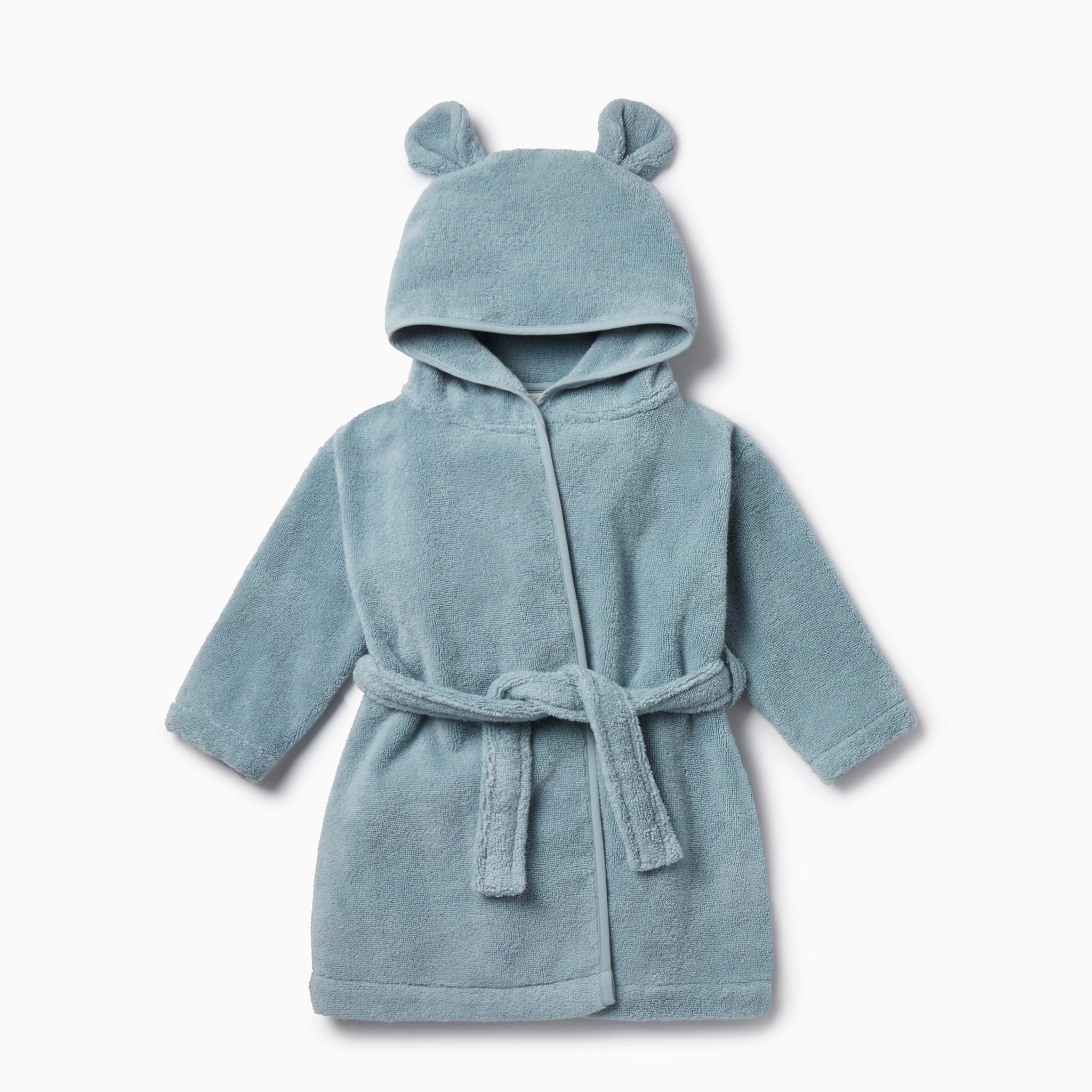 Hooded_Bath_Robe_blue_front