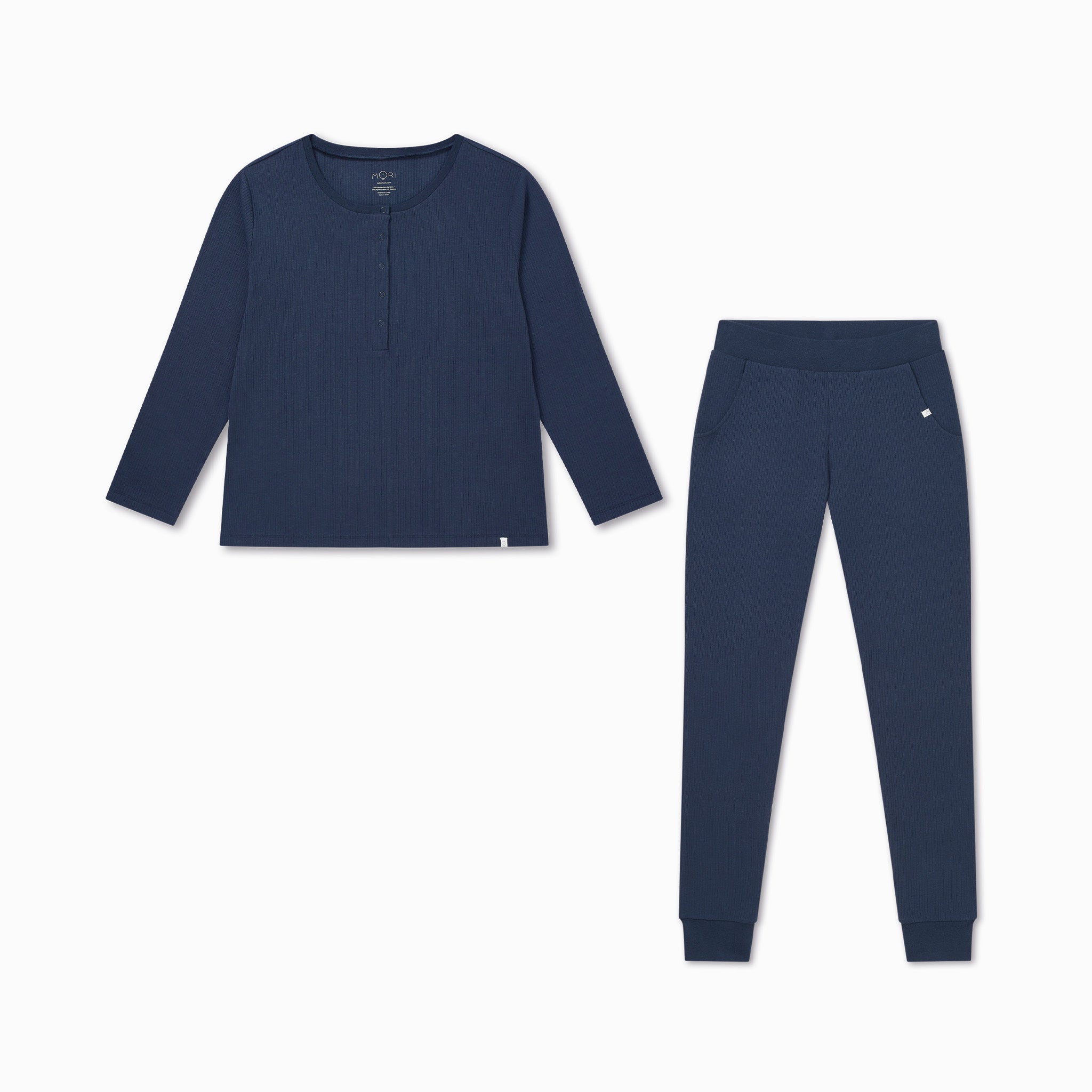 MatchingFamilyPJ_navy_Mama_Set