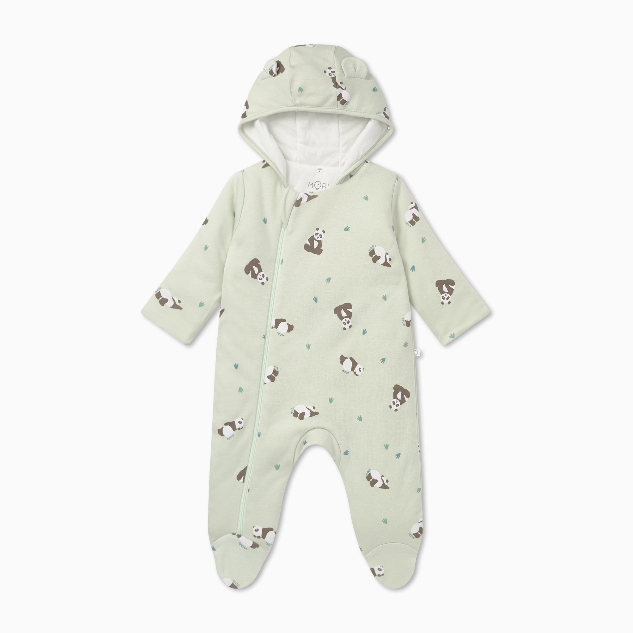 PandaPrintPramsuit_Footed_1