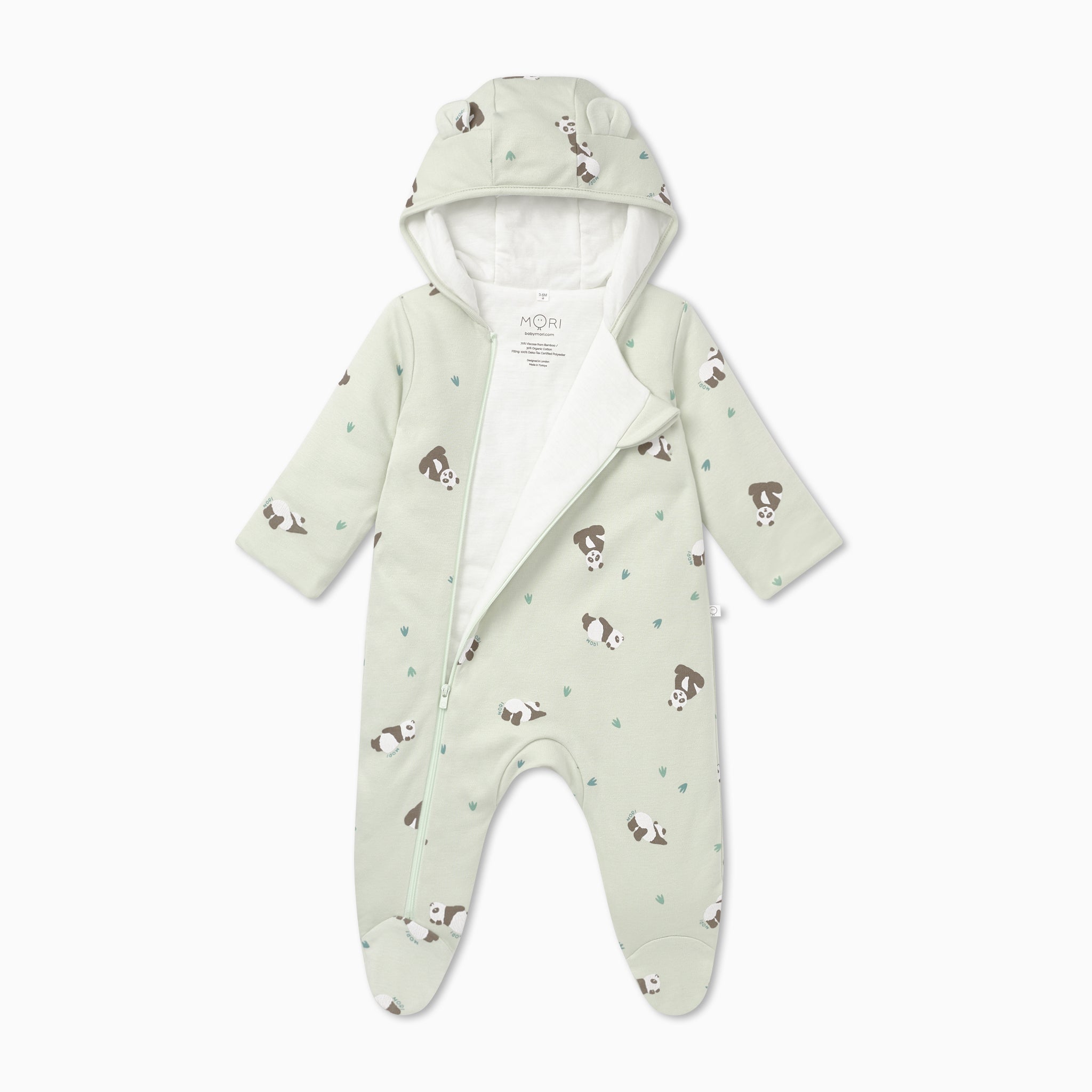 PandaPrintPramsuit_Footed_2