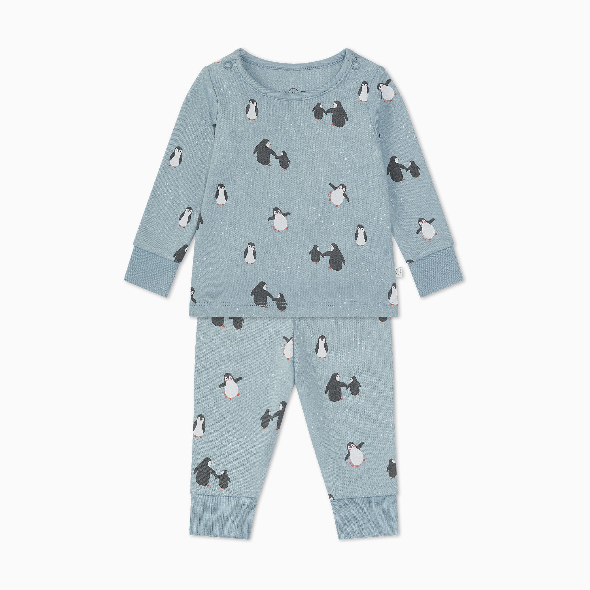 Penguin-Print-Pyjamas-3-6m