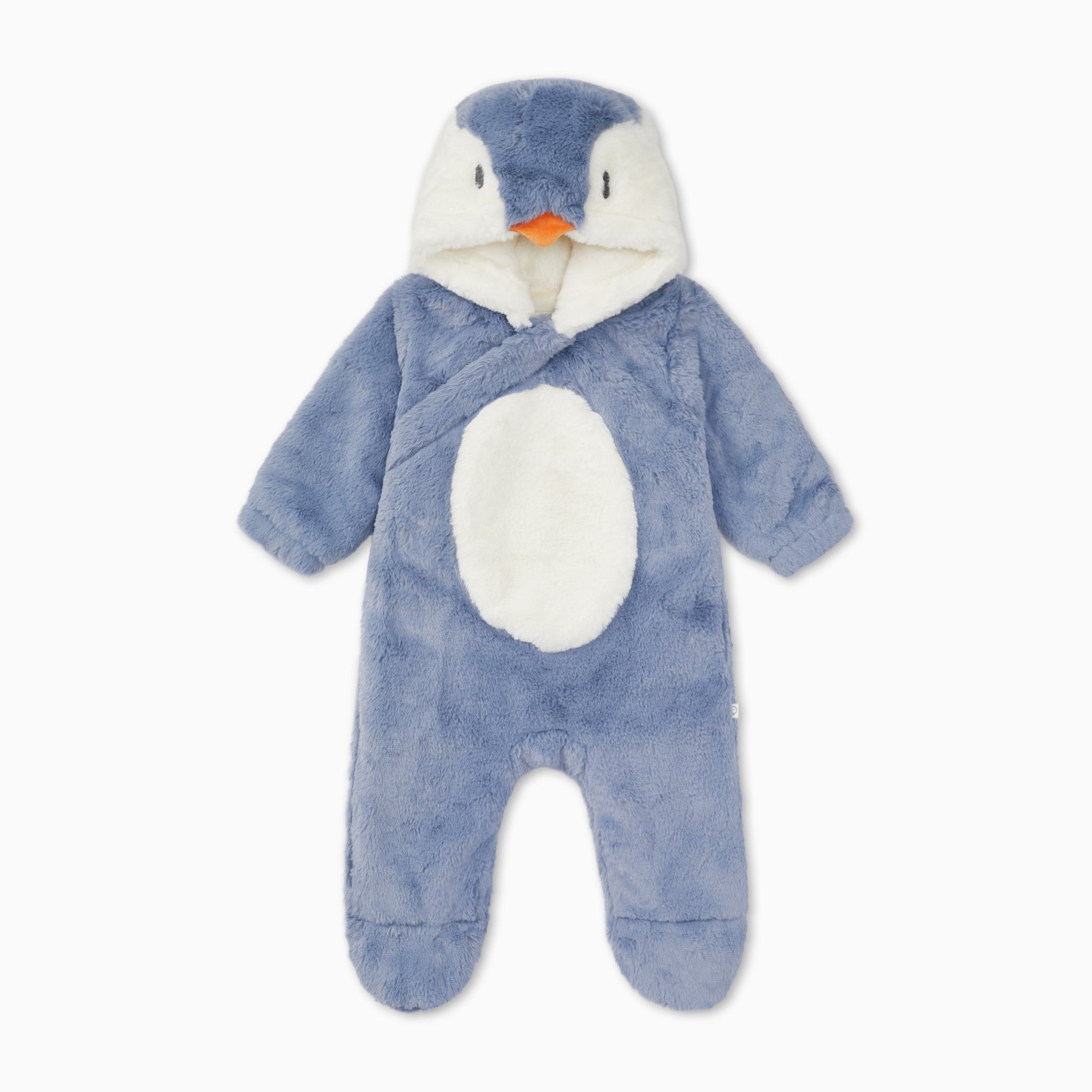 PenguinFauxFurPramsuit_Footed_A