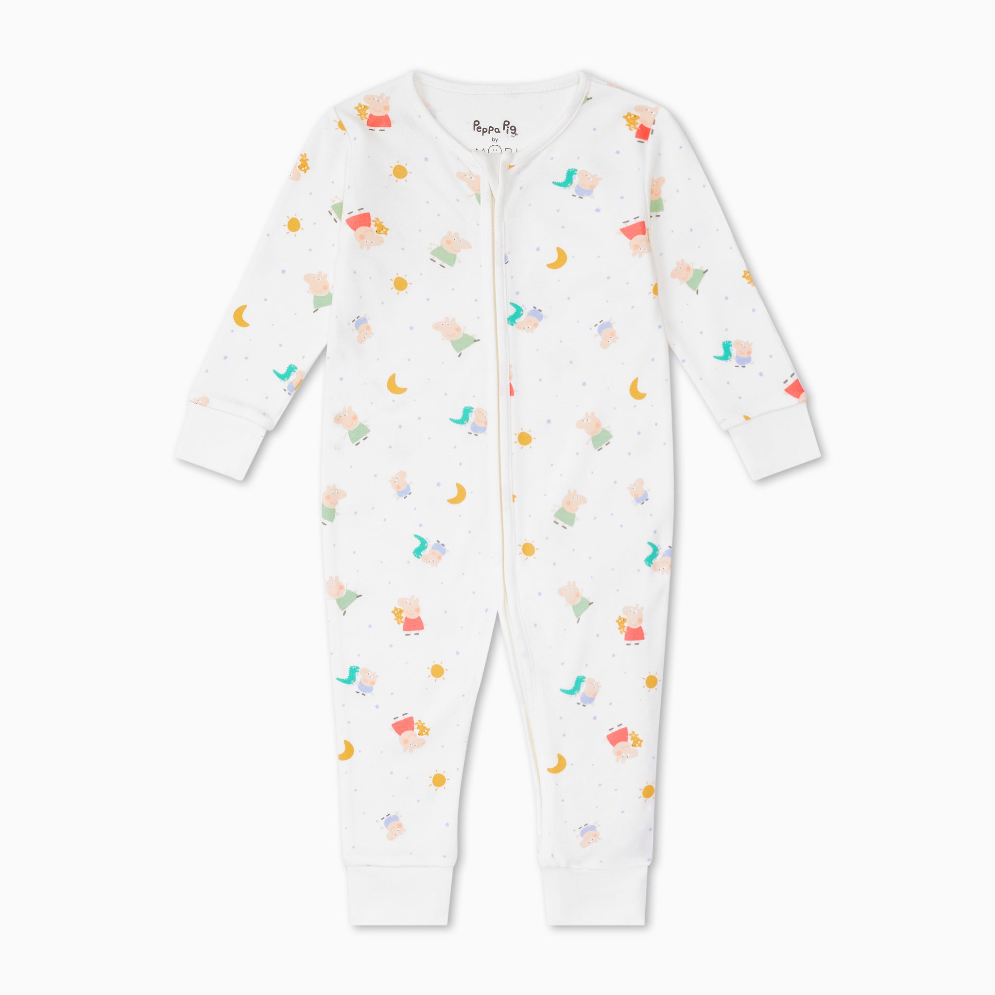 PeppaPigCleverZipSleepsuit_footless_A