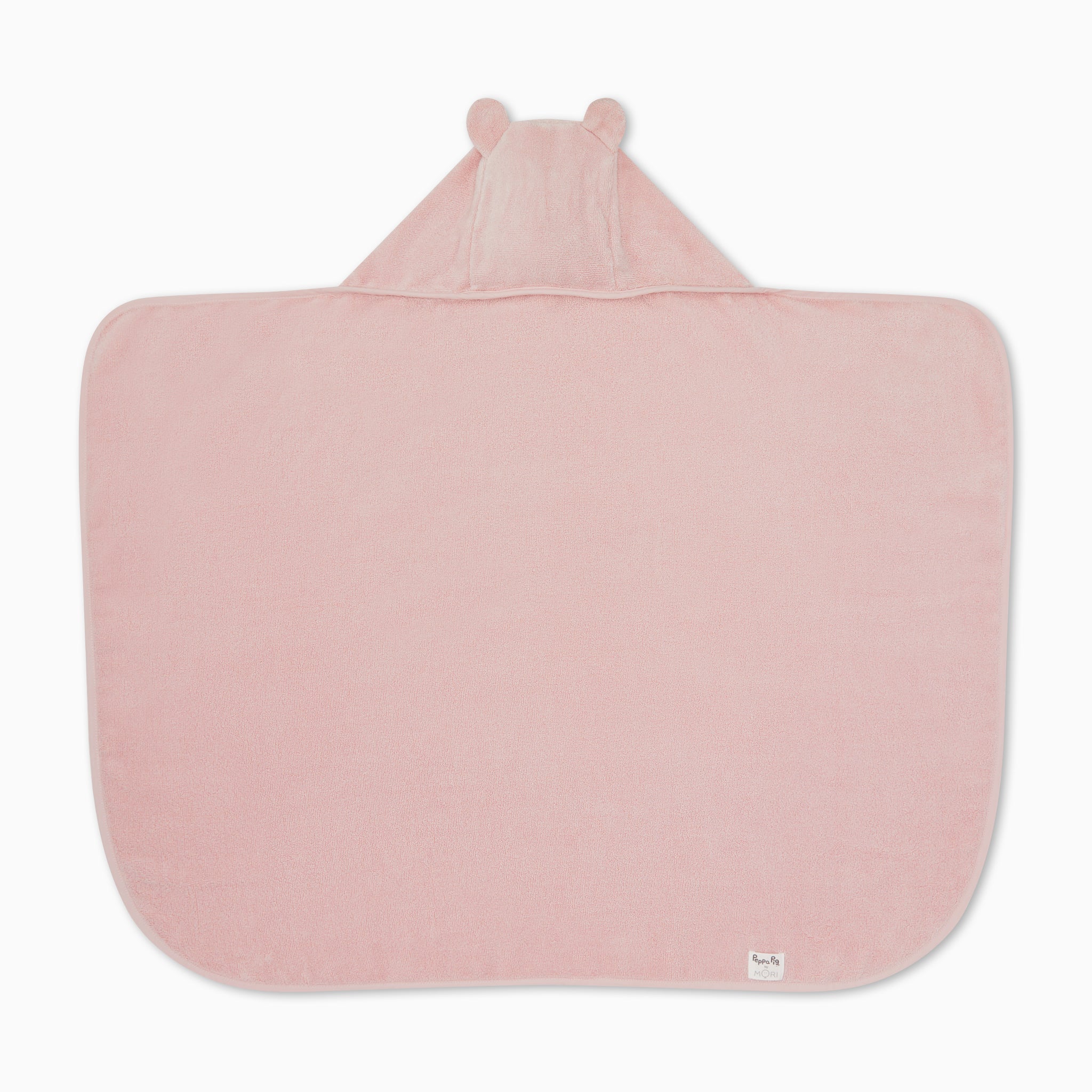 PeppaPigHoodedKidsBathTowel_BACK