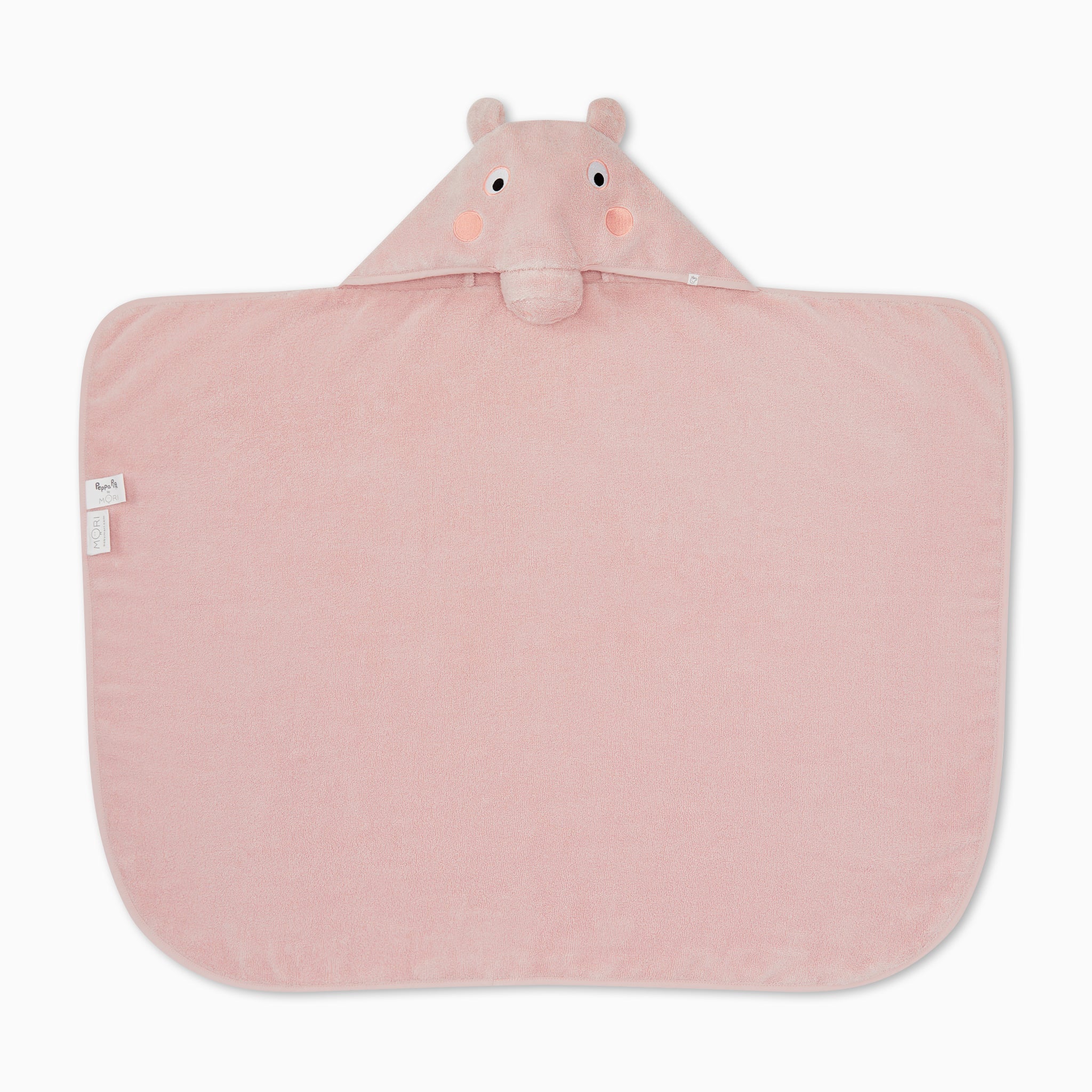 PeppaPigHoodedKidsBathTowel_FRONT