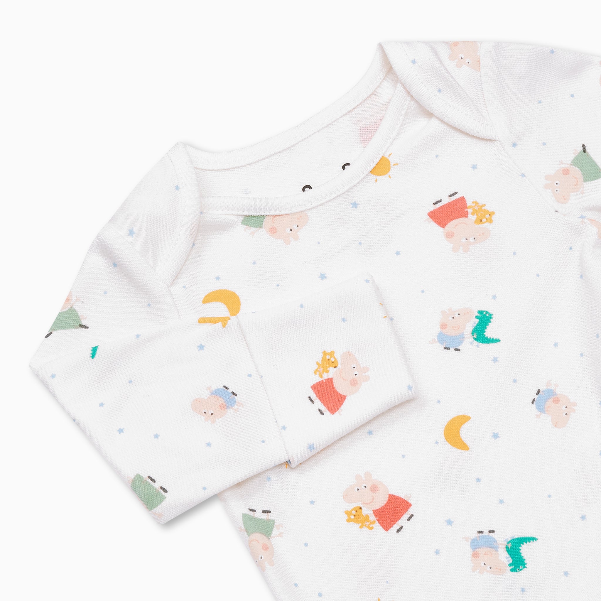 PeppaPigLongSleeveBodysuit_DETAIL