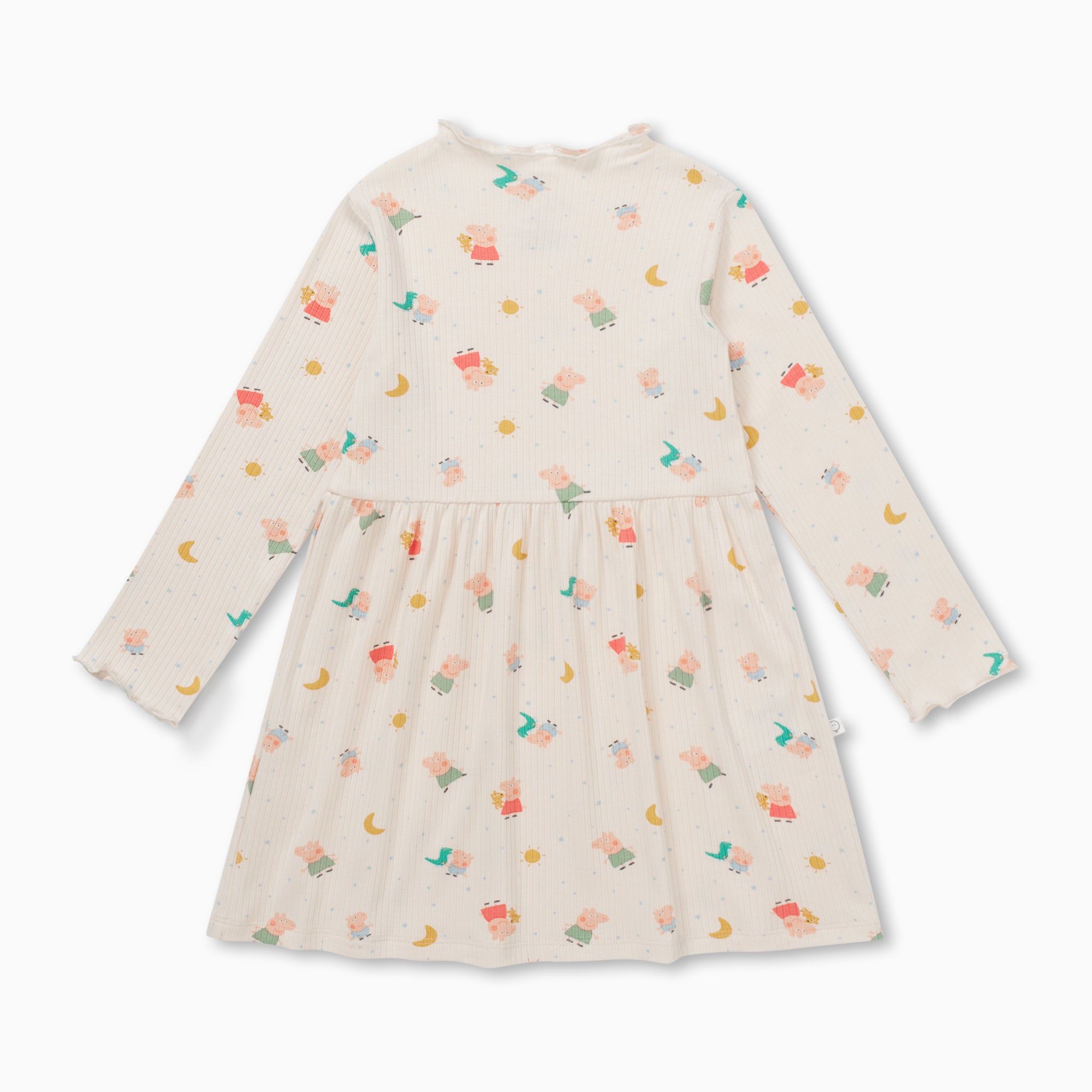 PeppaPigRibbedDress_2-3Y