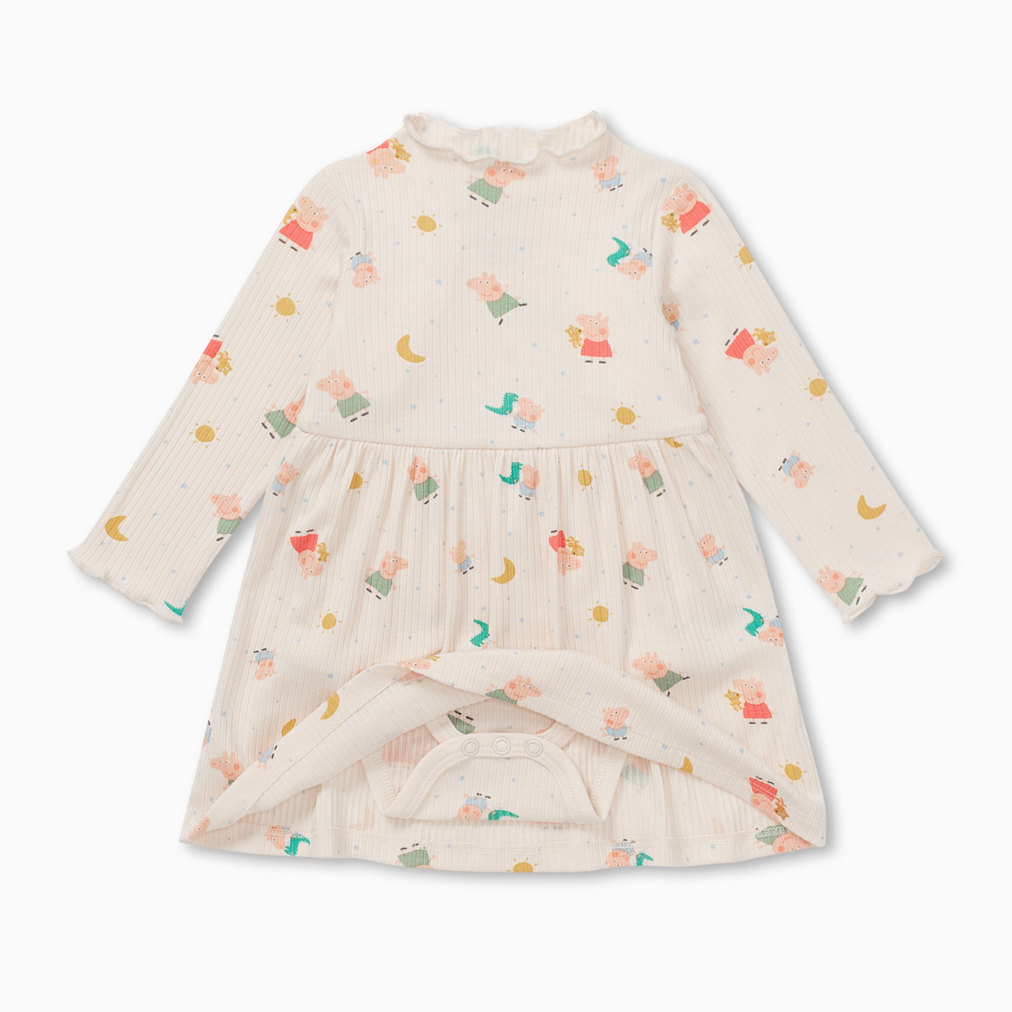 PeppaPigRibbedDress_3-6_1