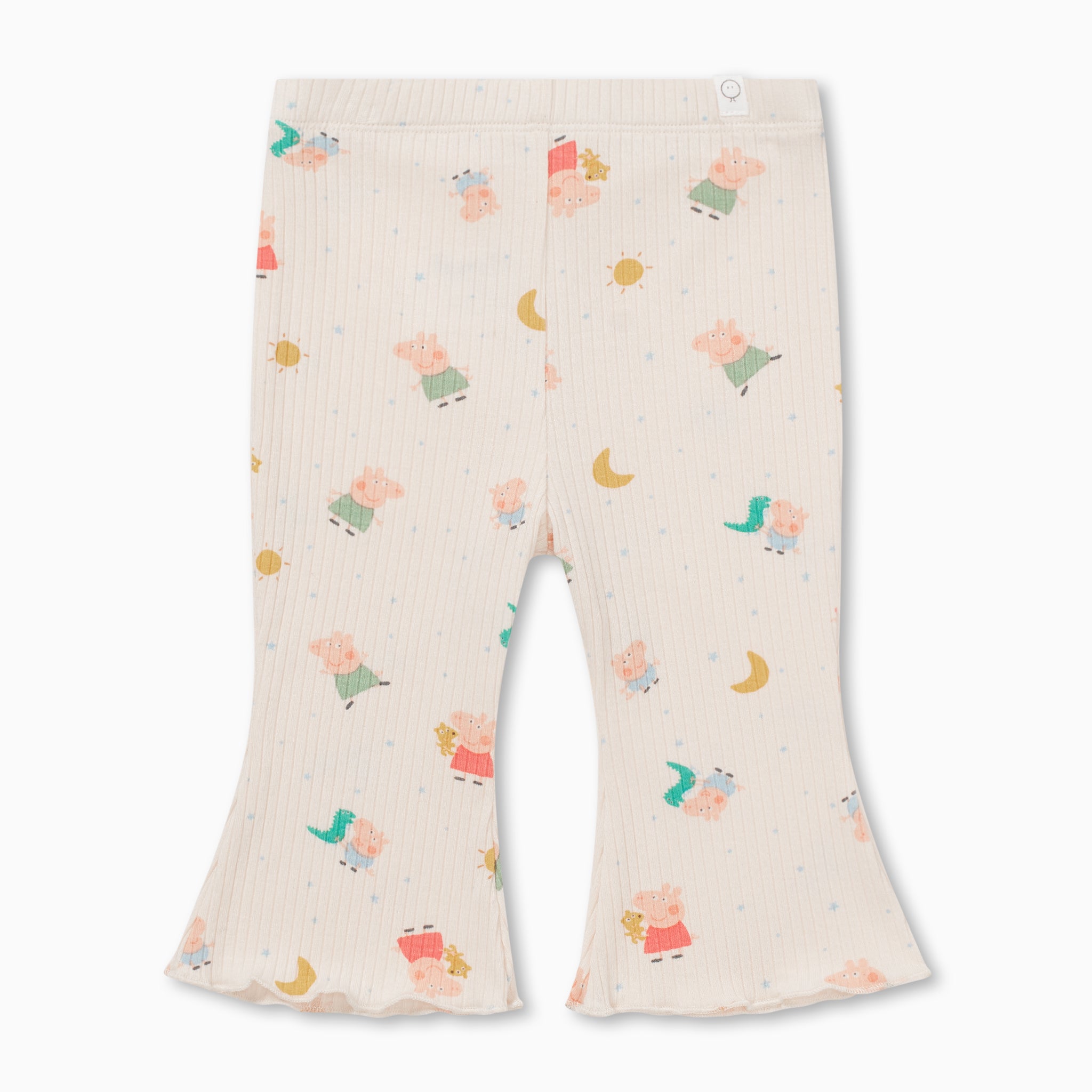 PeppaPigRibbedFlares