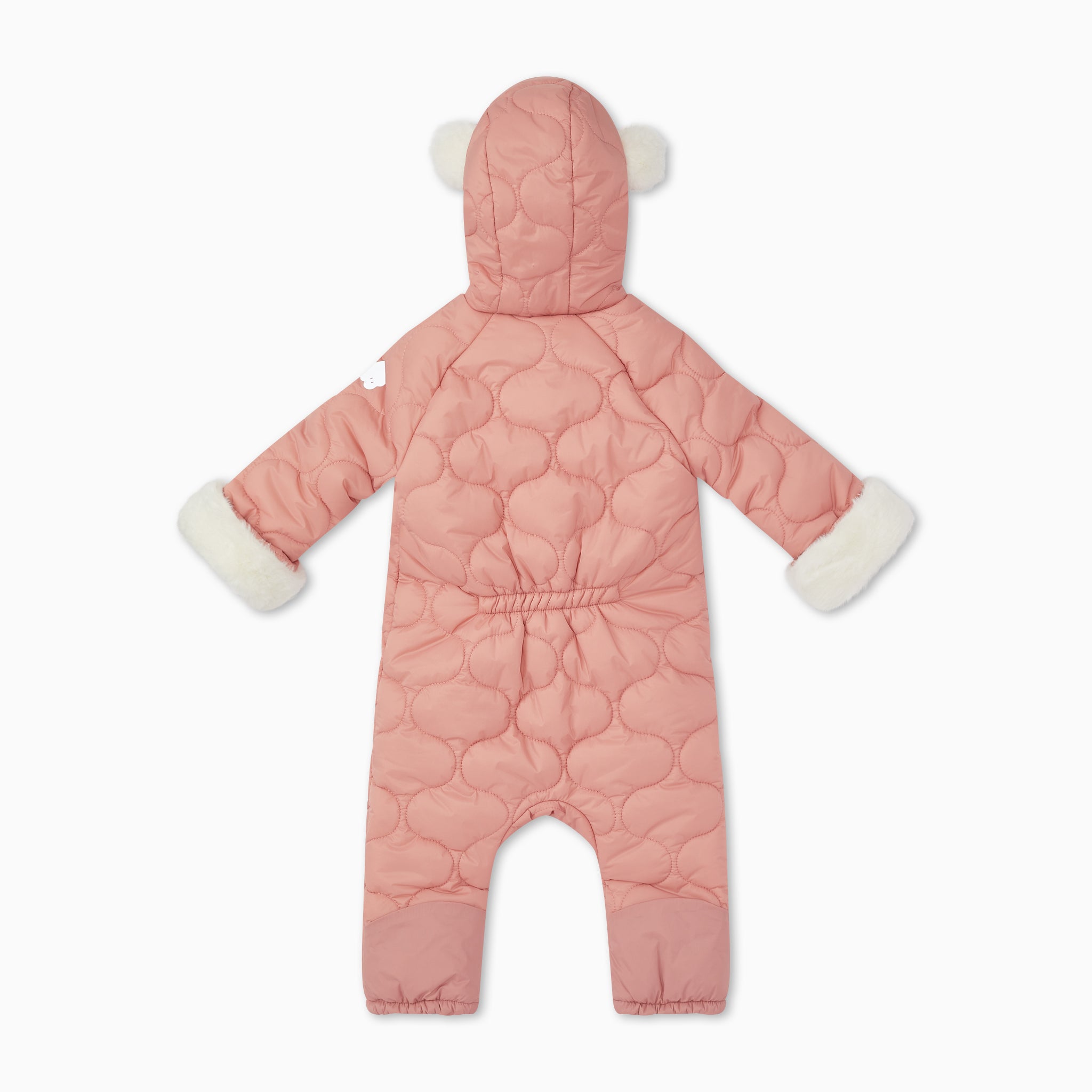 RecycledWaterproofQuiltedPramsuit_Blush_BACK