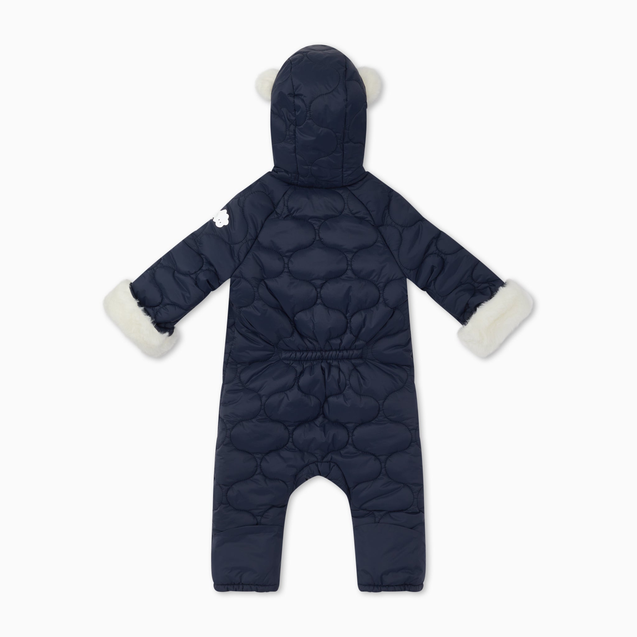 RecycledWaterproofQuiltedPramsuit_Navy_BACK