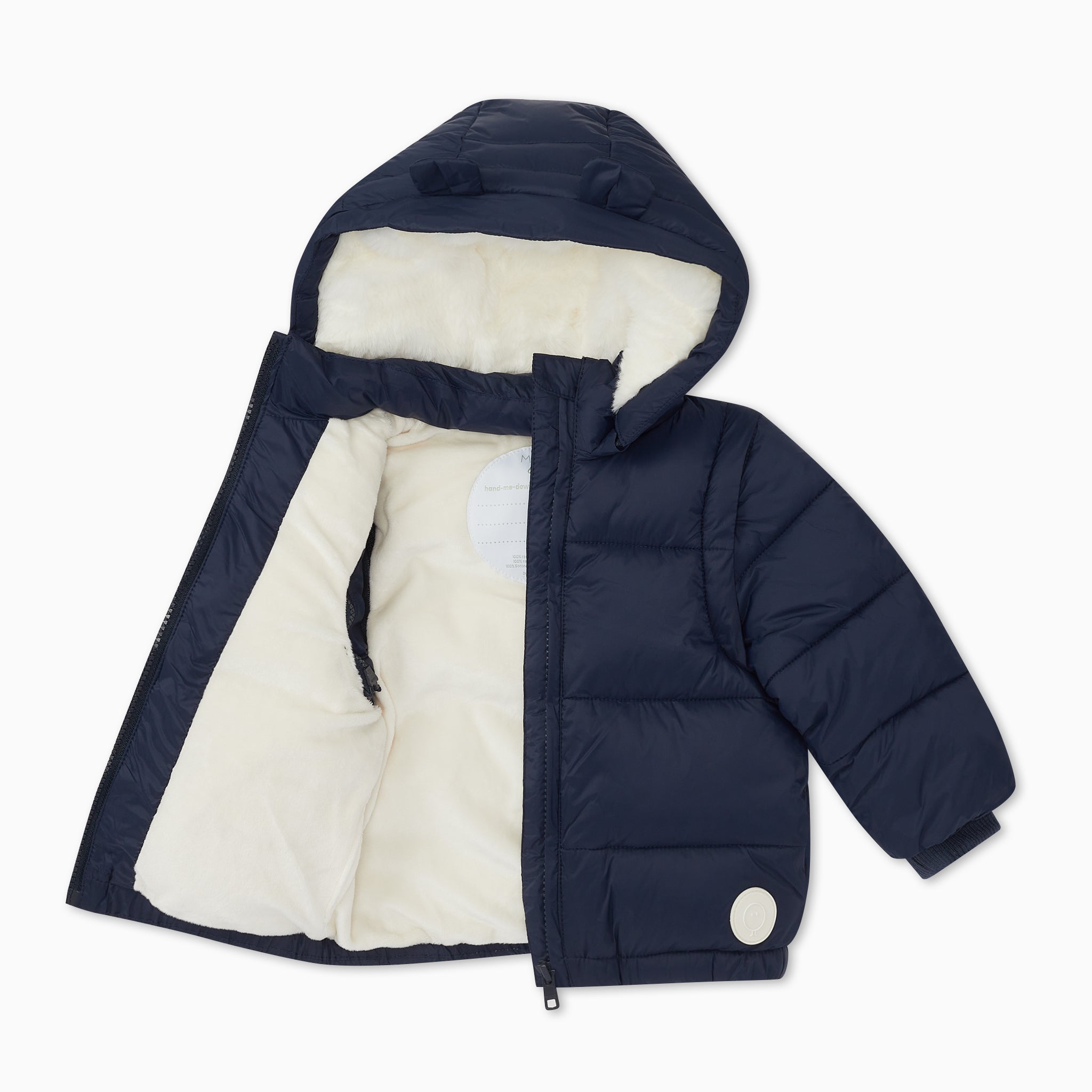 RecycledWaterproofQuilted_Navy_DETAL