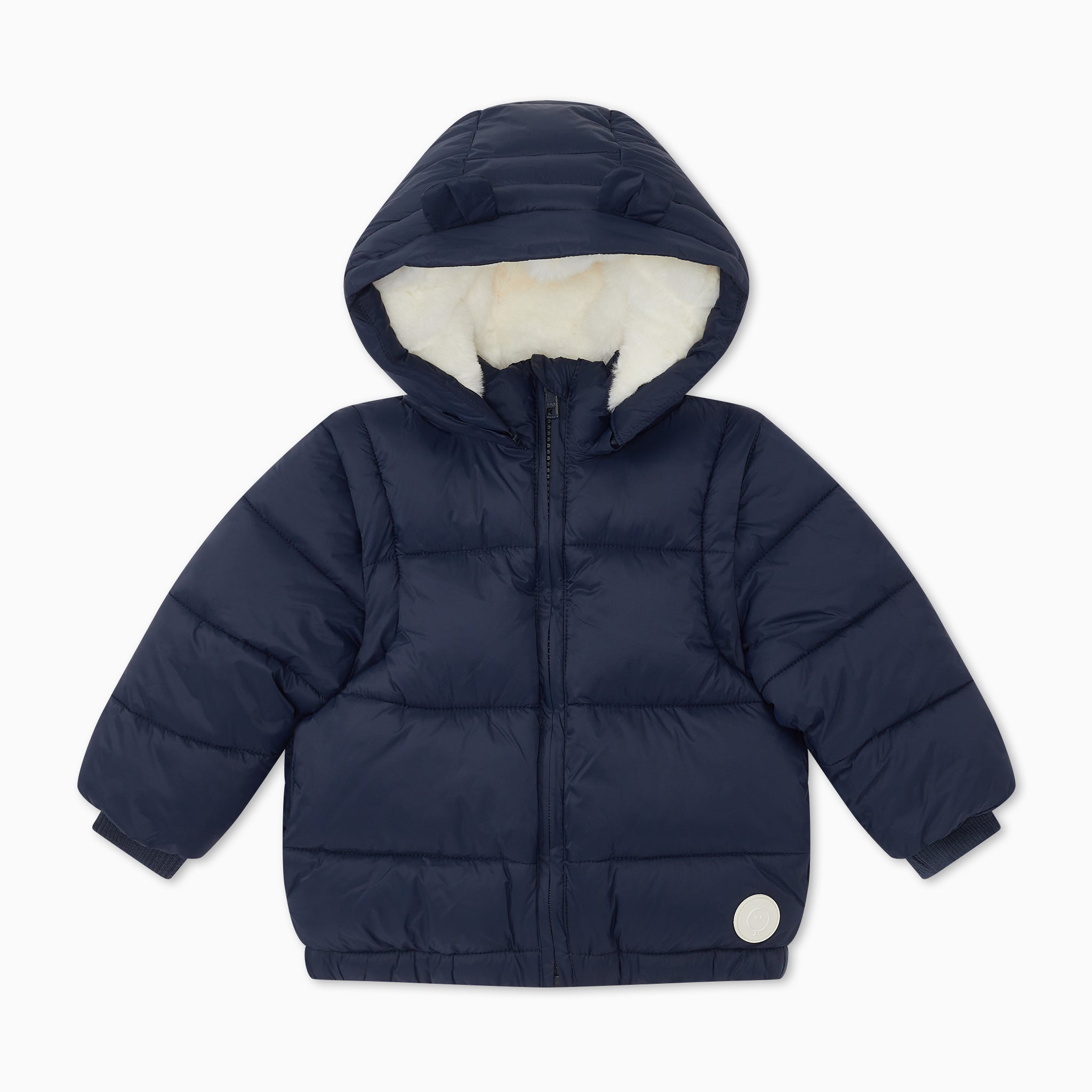RecycledWaterproofQuilted_Navy_FRONT