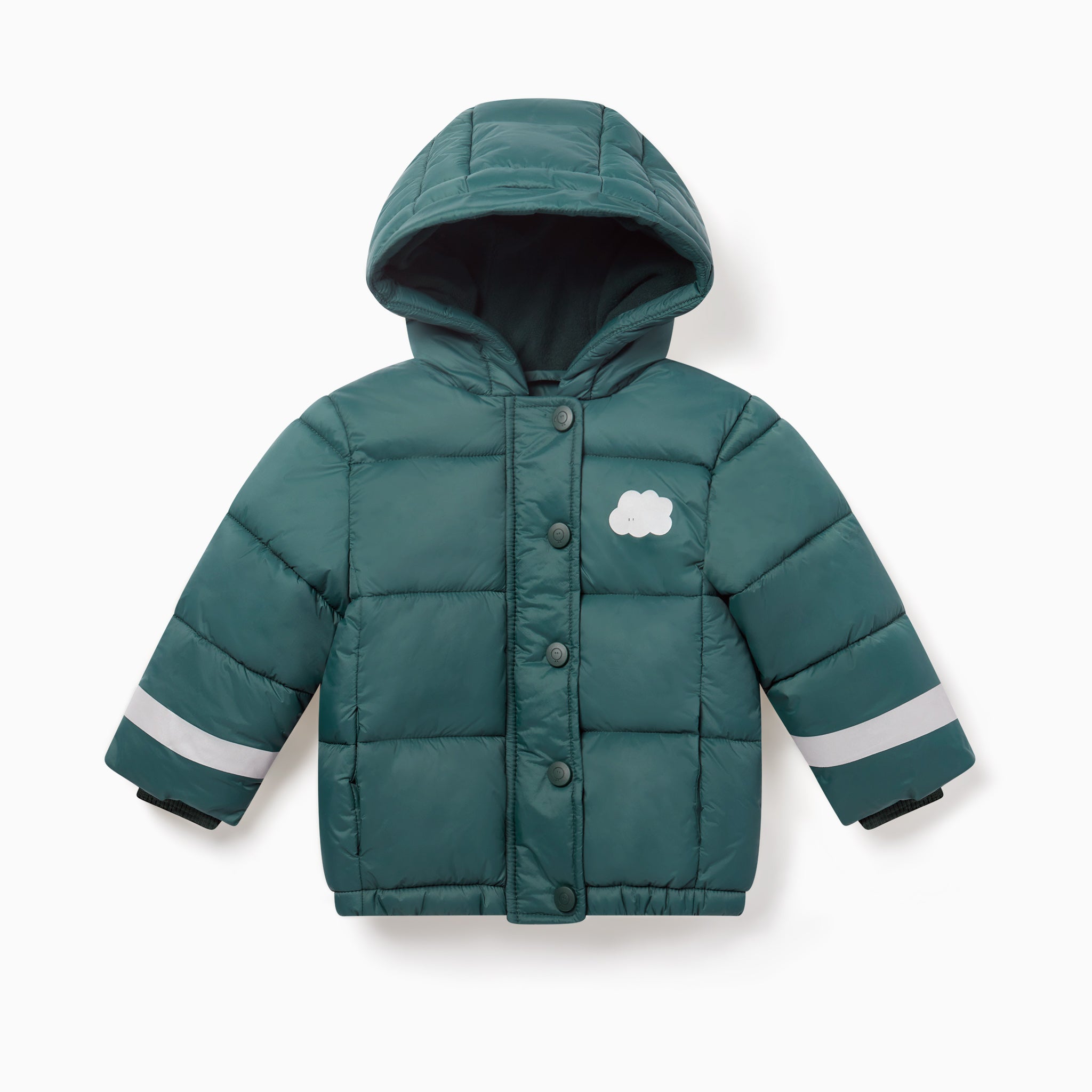 Recycled_Waterproof_Padded_Reflective_Coat_Evergreen_01