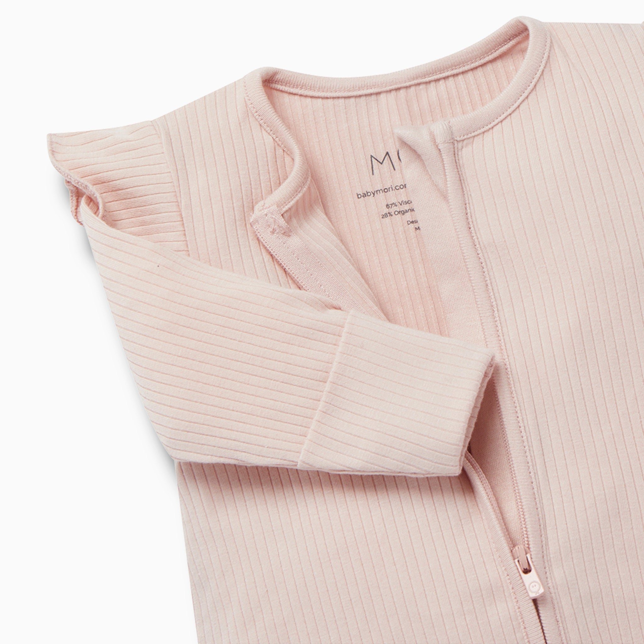 Ribbed_Frill_Clever_Zip_Sleepsuit_blush_top_detail_3c066e75-74f3-47a4-8215-c0df3d1c7024