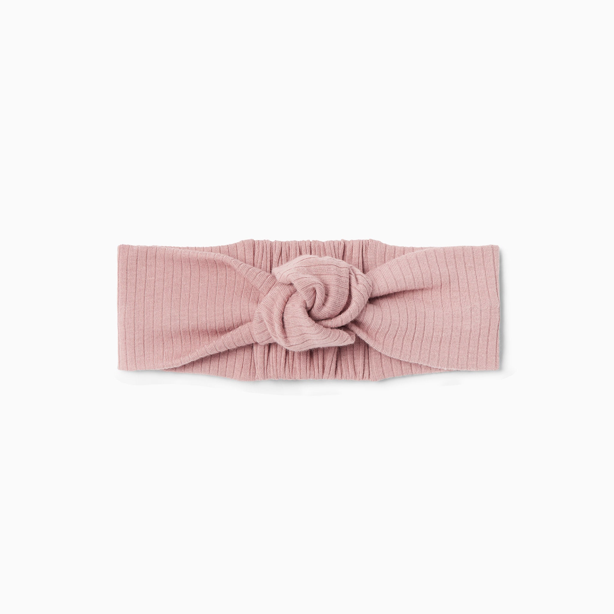 Ribbed_Headband_cherry_Front
