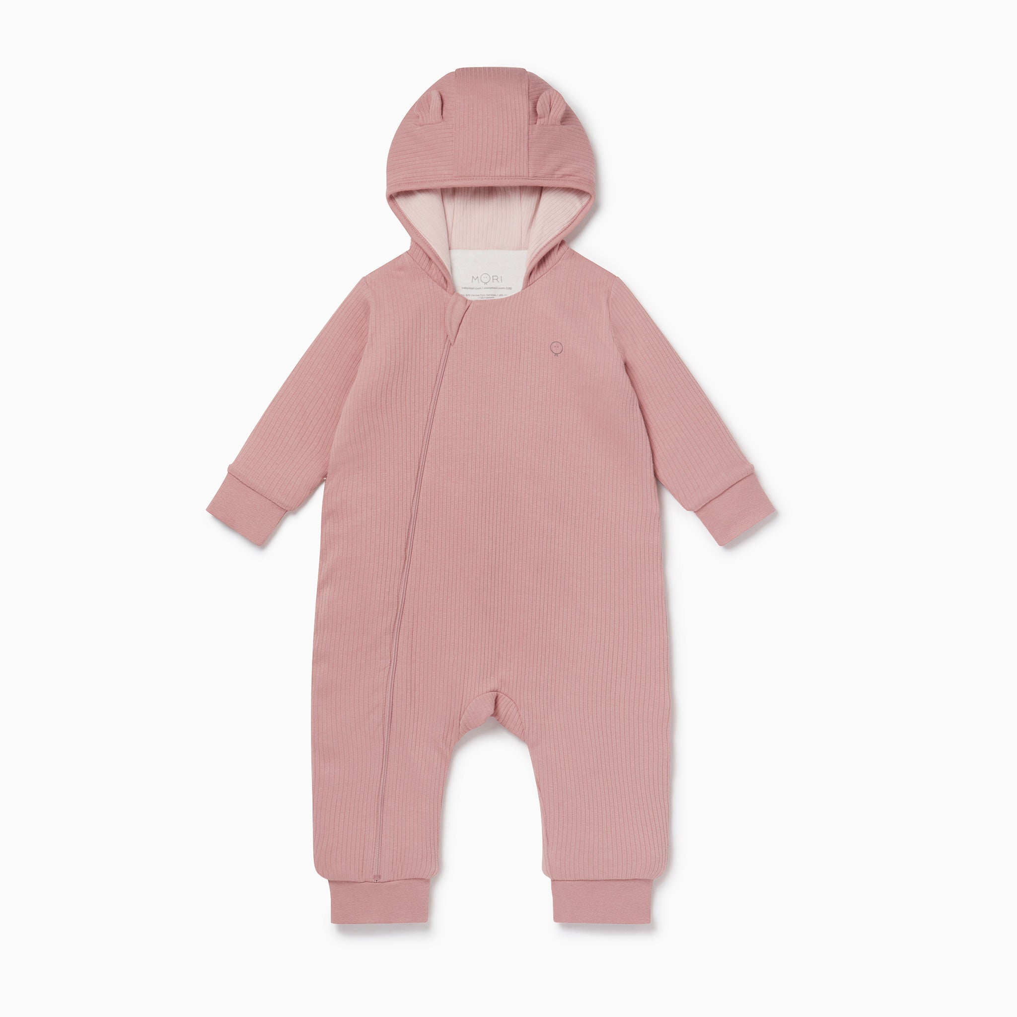 Ribbed_Pramsuit_rose_footless