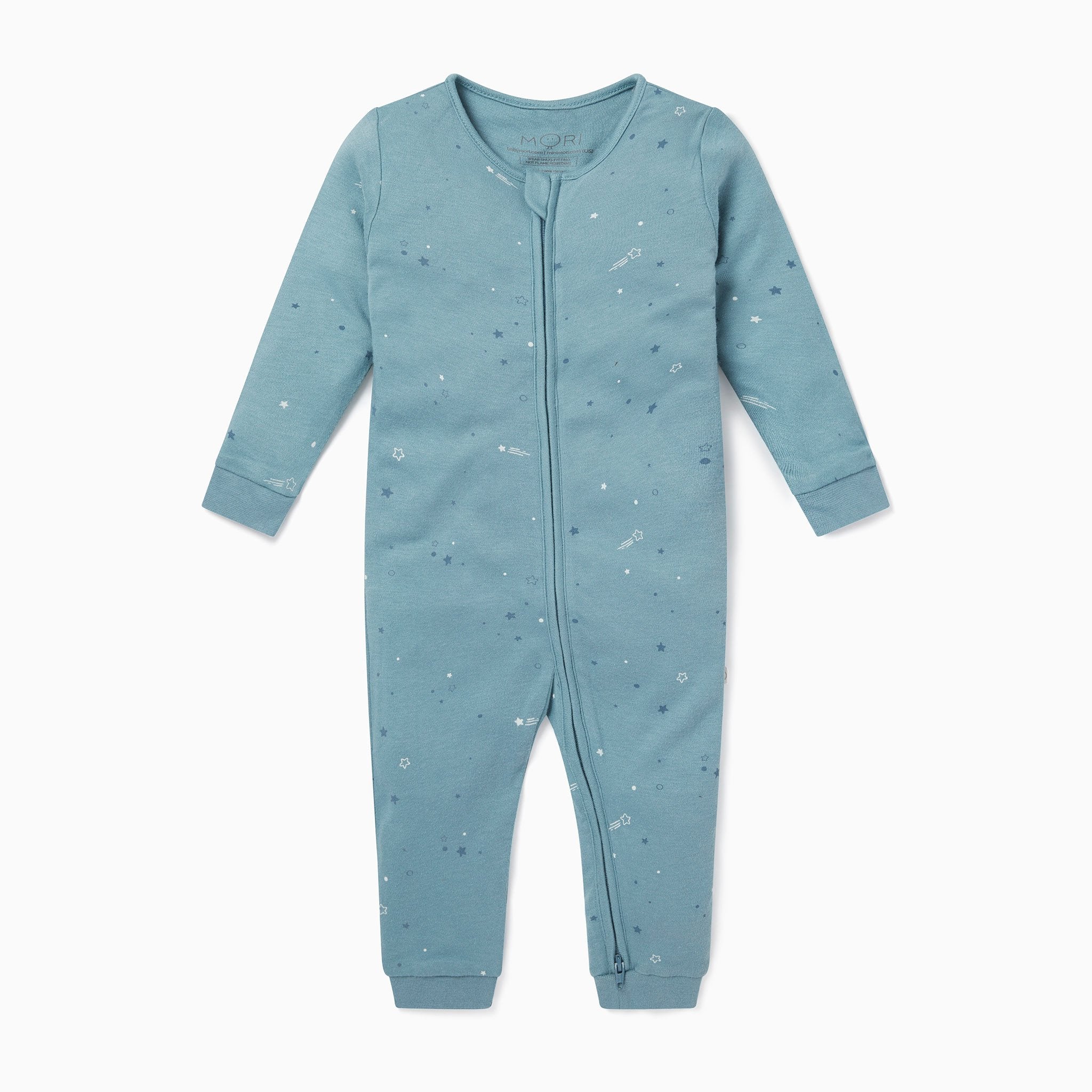 Star_Clever_Zip_Sleepsuit_Footless_Front