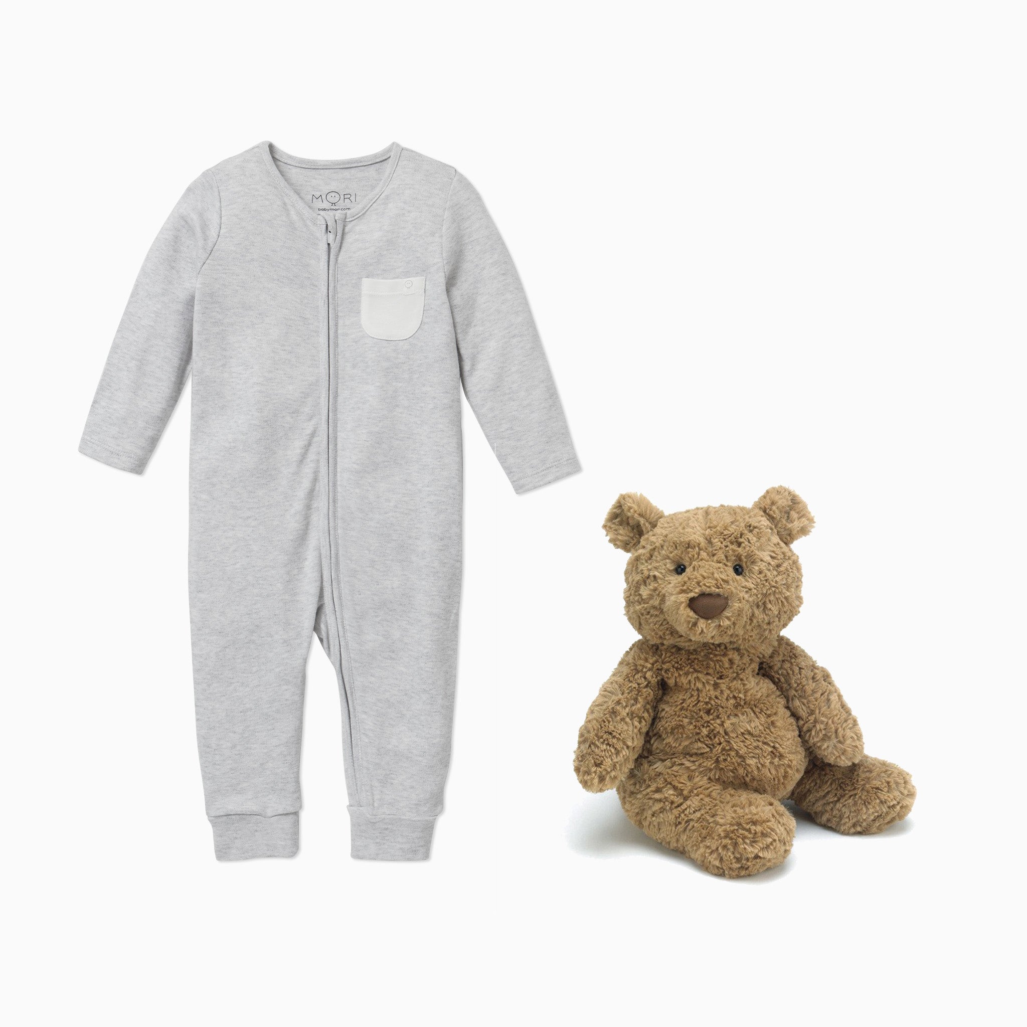 UK_MORIPersonalisedSleepsuit_JellycatBearSet_Grey_footless