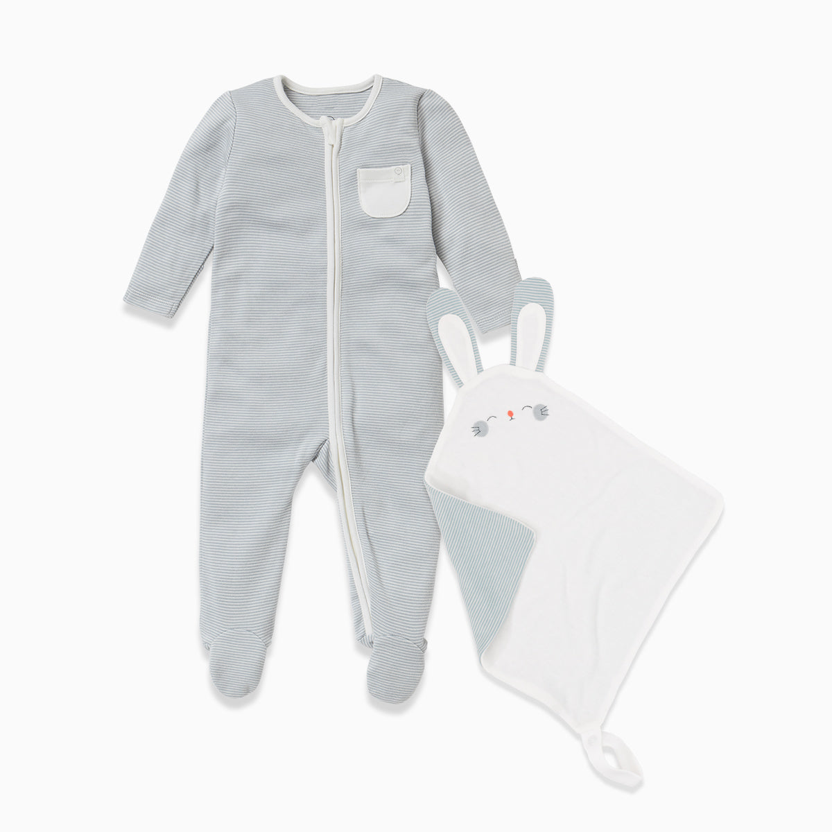 Zip-Up-Sleepsuit-_-Comforter-Set_Blue