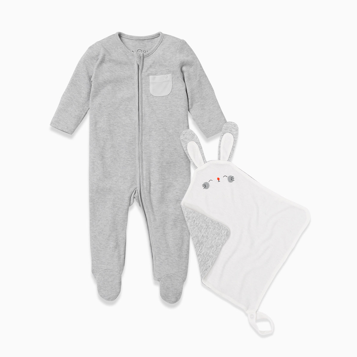 Zip-Up-Sleepsuit-_-Comforter-Set_Grey