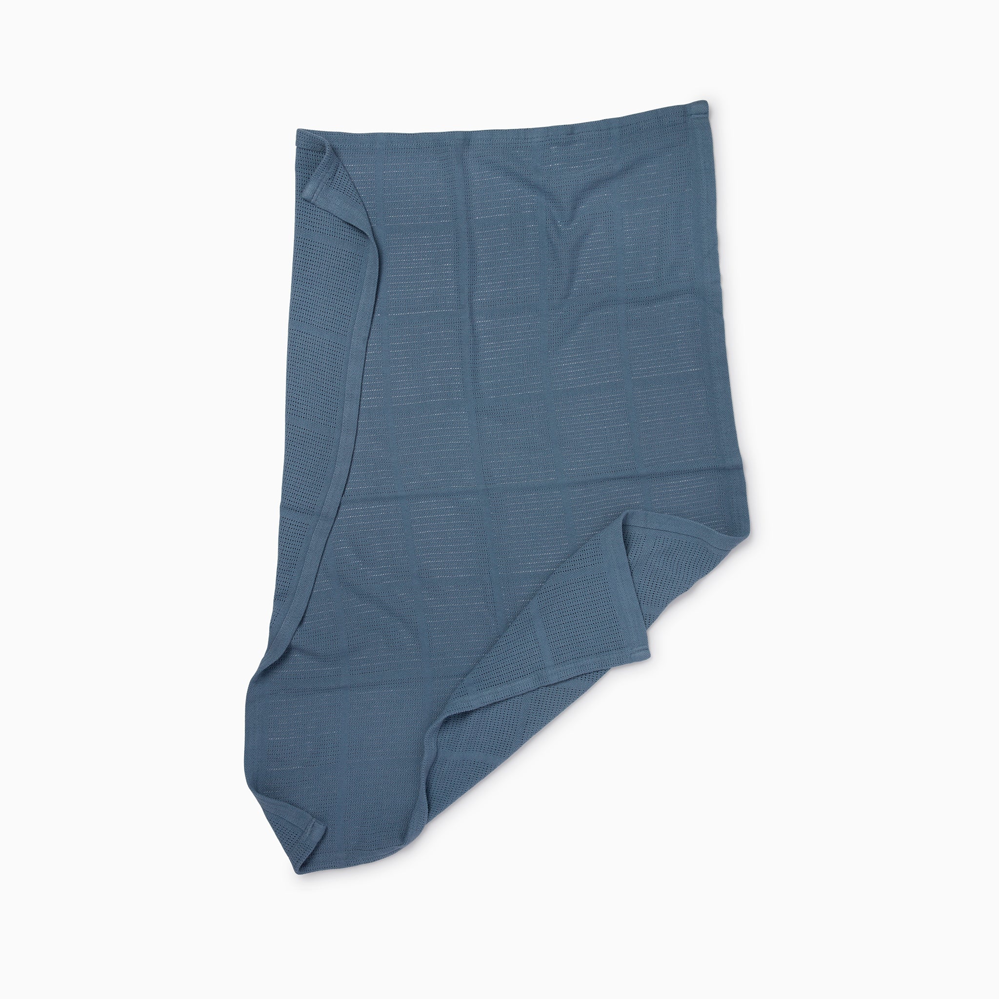 cellular_blanket_dark_blue_Detail