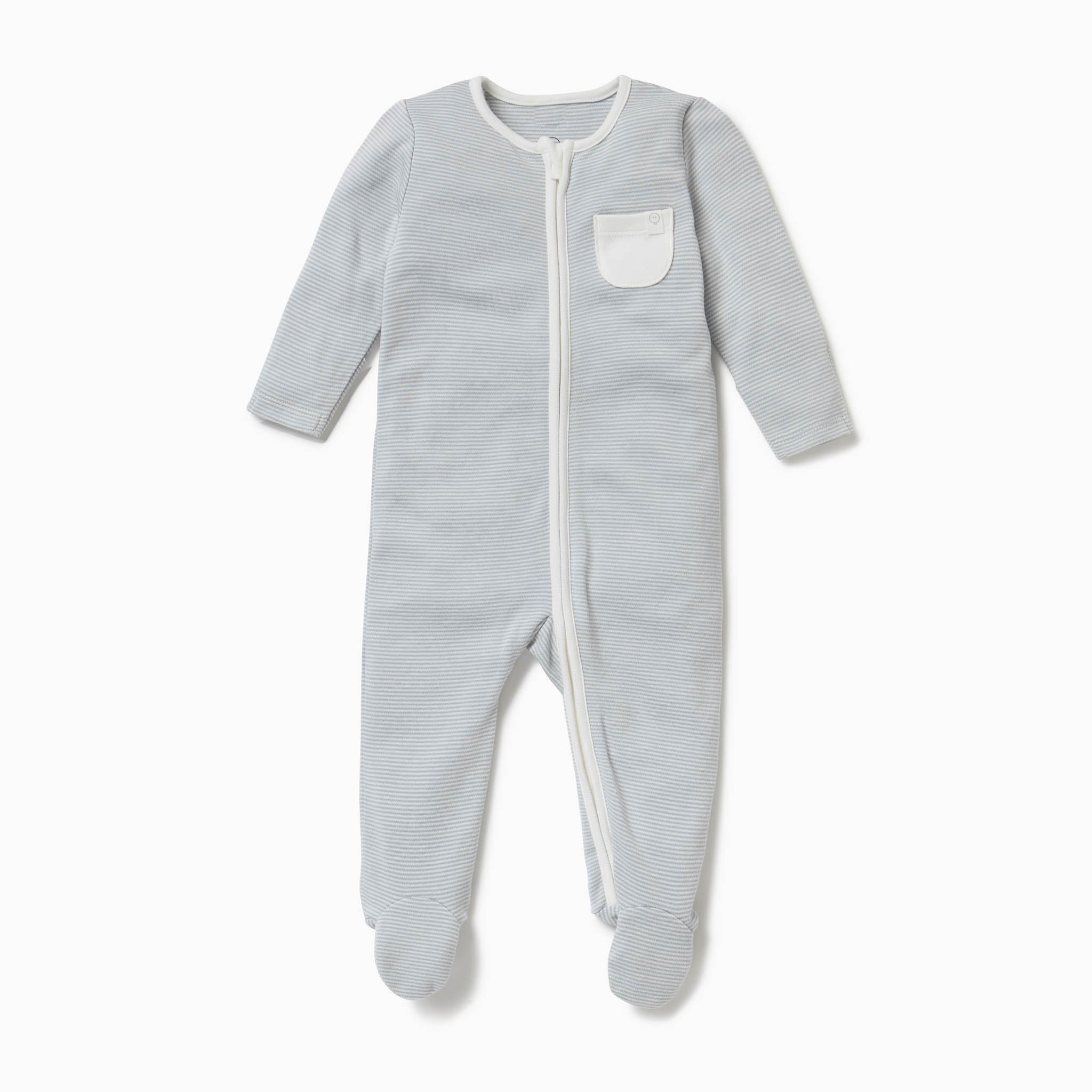 organic_cotton_bamboo_baby_zipup_sleepsuit_bluestripe