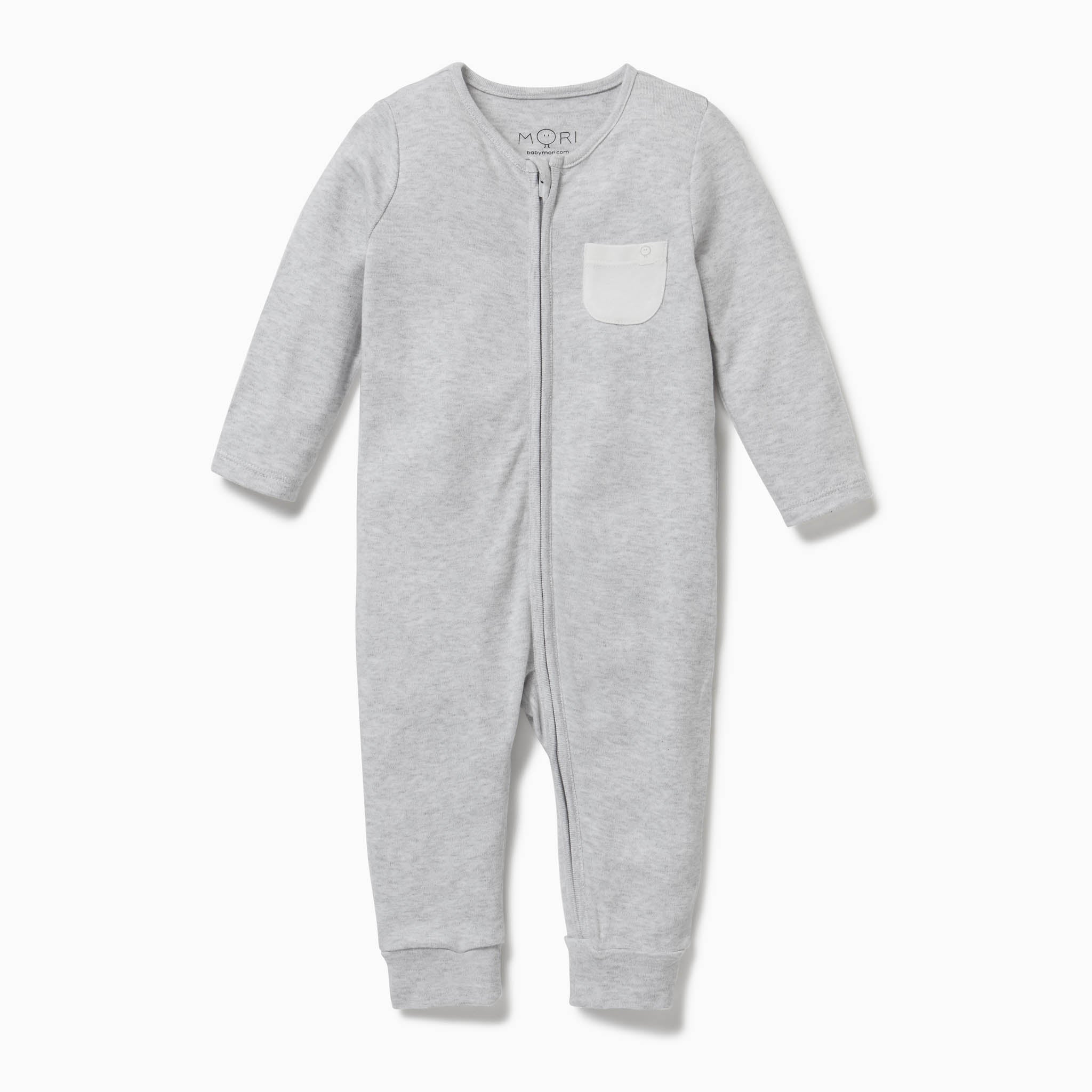 organic_cotton_bamboo_baby_zipup_sleepsuit_grey_footless