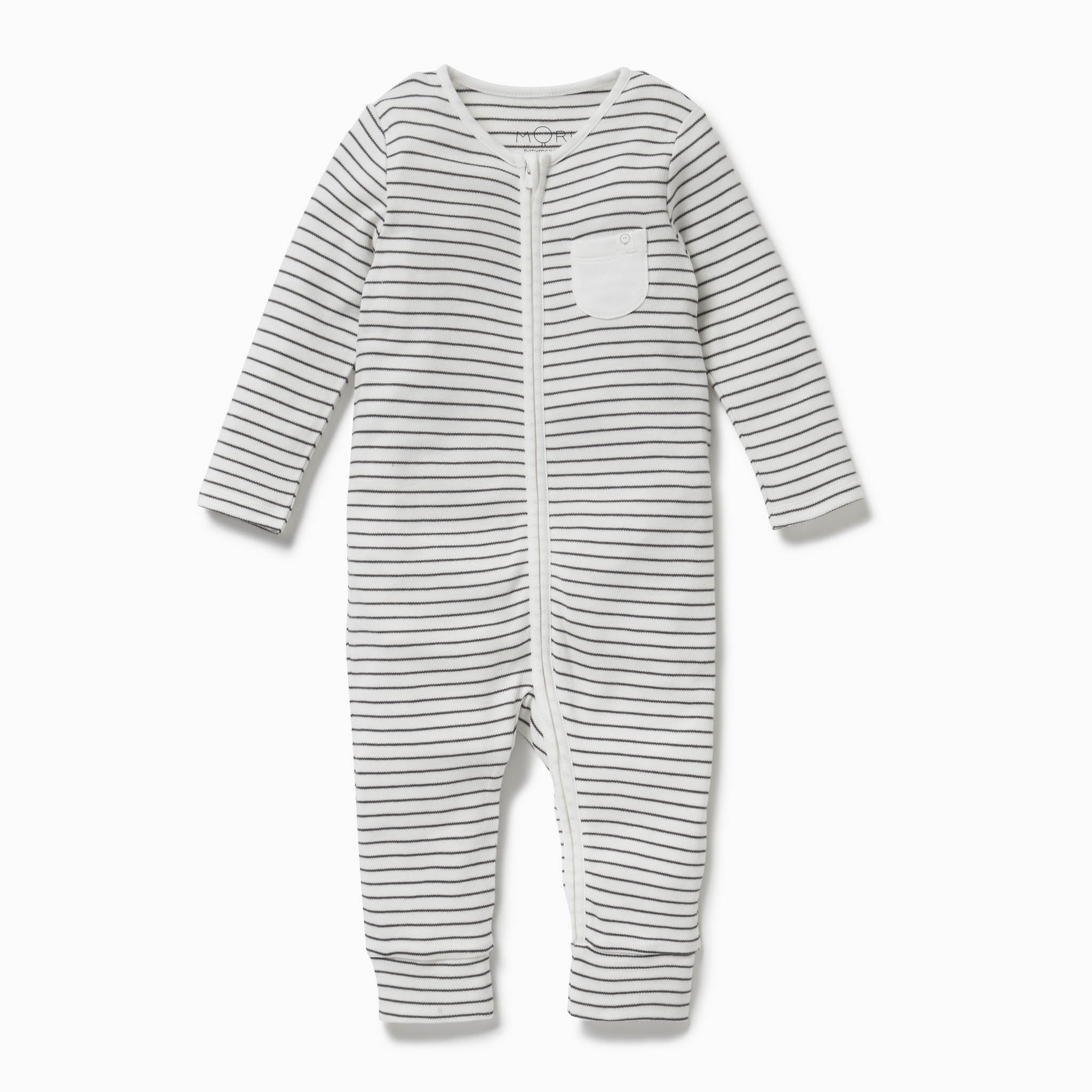 organic_cotton_bamboo_baby_zipup_sleepsuit_greystripe_footless