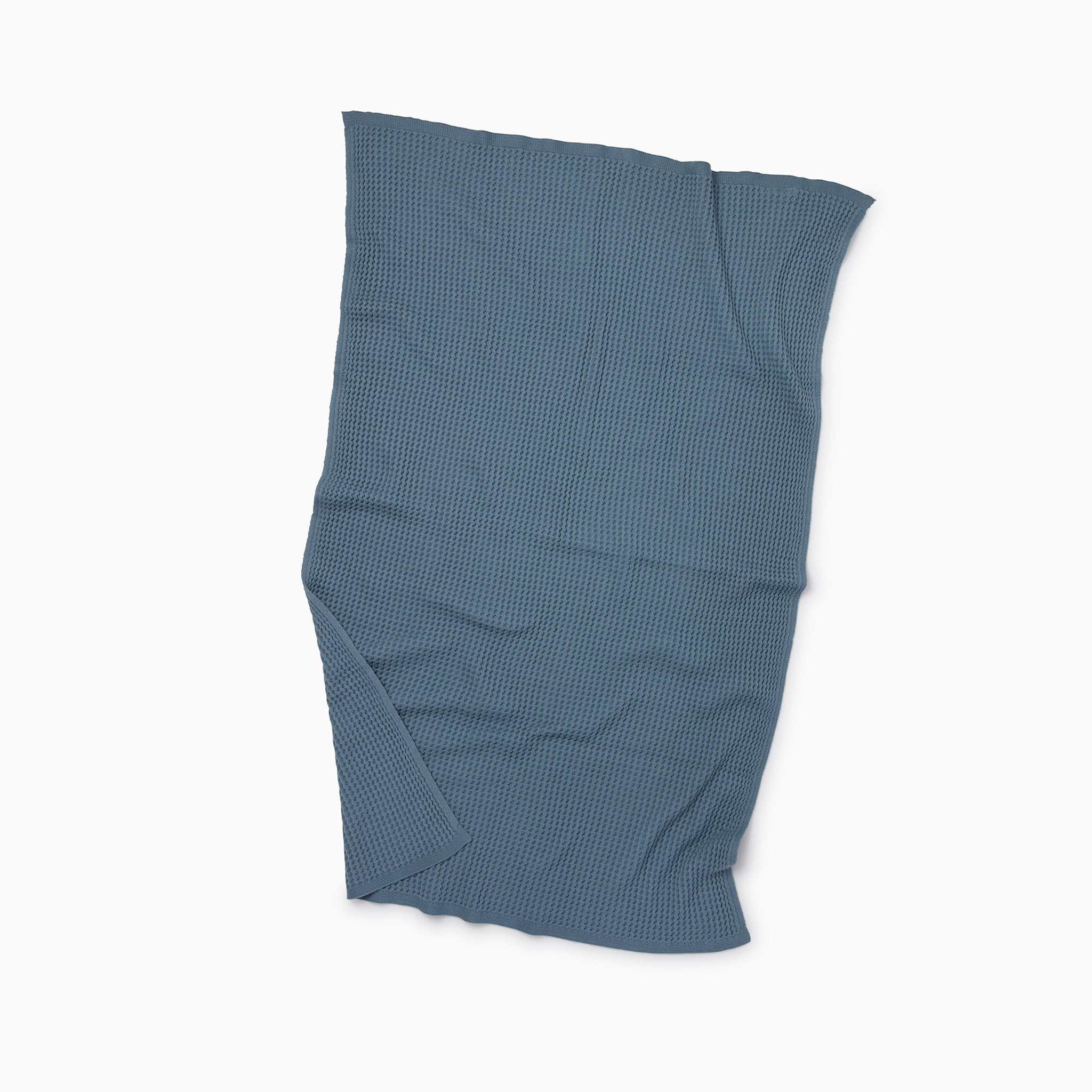 waffle_blanket_dark_blue_Detail