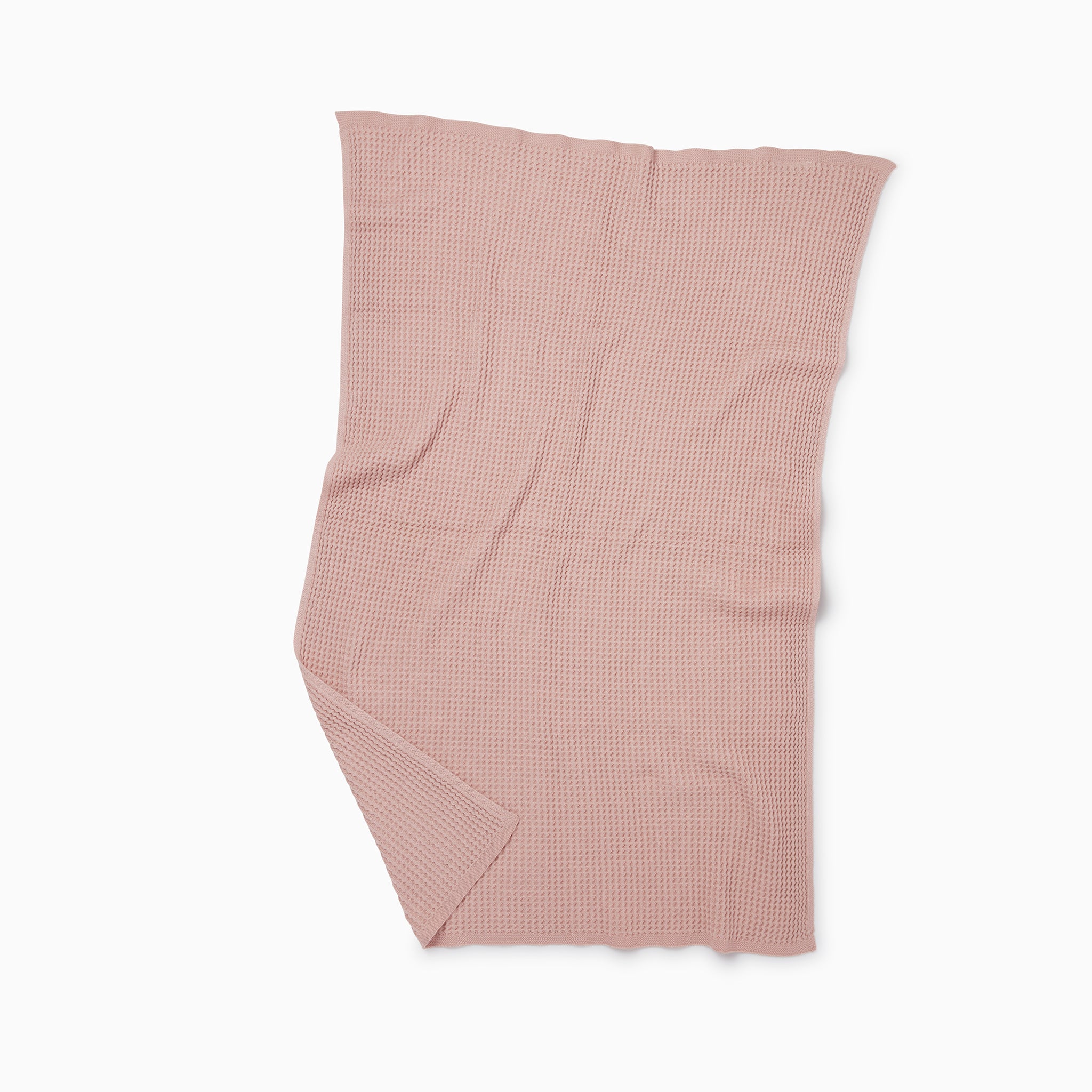 waffle_blanket_rose_Detail